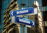 Deflation – vad är det? Orsaker, konsekvenser & åtgärder