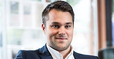 Jonas Björk mäklare på Hammarö