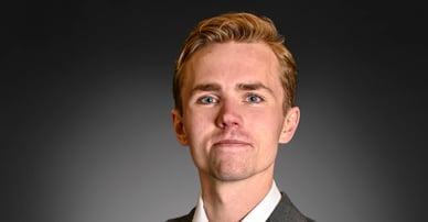 Noah Sjögren mäklare i Halmstad