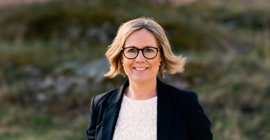Kristin Mordal Spaarf mäklare i Nyköping och Oxelösund