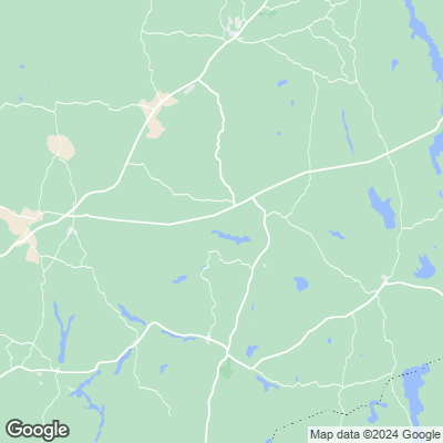 Karta med mäklarbyråer i Uppland