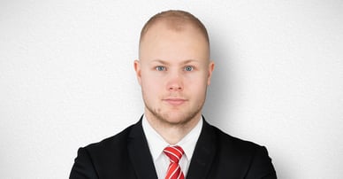 Maximilian Haglid Andersson mäklare i Haga