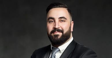 Hassan Atrakchi mäklare i Umeå