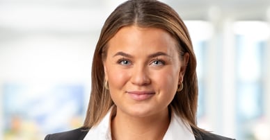 Cornelia Strömberg mäklare på Östermalm