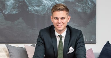 Marcus Hilbertsson mäklare i Halmstad