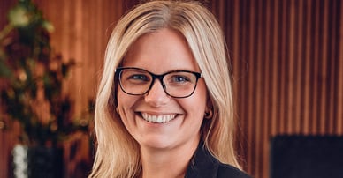 Frida Lindberg mäklare i Örkelljunga