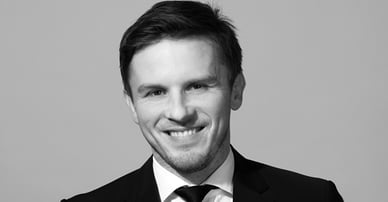 Emir Salkic mäklare i Hyllie