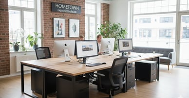 Hometown Fastighetsmäkleri