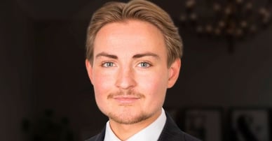 Jonathan Bergstrand mäklare i Vasastan