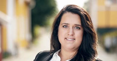 Madelene Soneby mäklare i Falköping