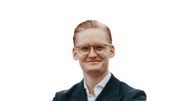 Filip Åberg mäklare i Norrköping