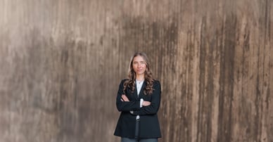 Josefine Matharu mäklare i Trelleborg