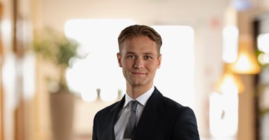 Jonathan Kullberg mäklare i Mora