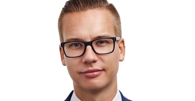 Viktor Bjälkenfalk mäklare på Gärdet