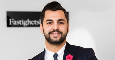 Orhan Aydin mäklare i Upplands Väsby