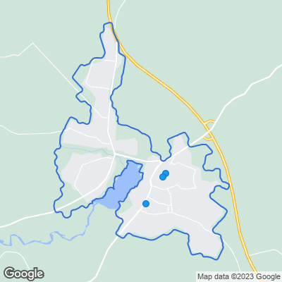 Karta med mäklarbyråer i Tranemo