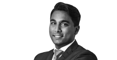 Shawn George mäklare i Gröndal