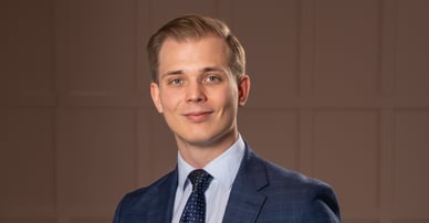 Alec Holmström mäklare på Lidingö