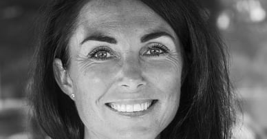 Gabrielle Ekelund mäklare på Lidingö