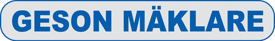 GESON MÄKLARE