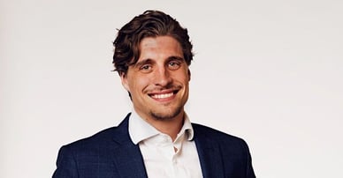 Jimmie Gustafsson mäklare i Sundsvall