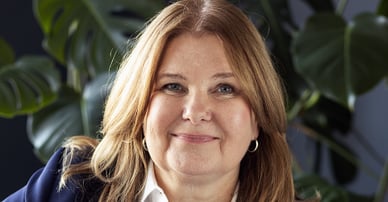 Marie Lindén mäklare på Värmdö