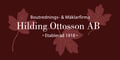 Boutrednings- & Mäklarfirma Hilding Ottosson