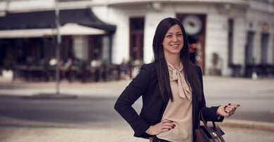 Michelle Korén mäklare i Lund och Staffanstorp