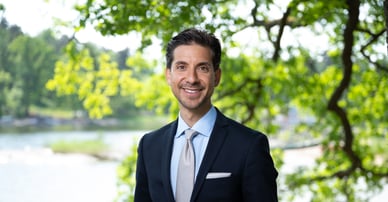 Roberto Gonzalez mäklare i Danderyd