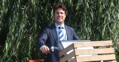 Johan Leijonhufvud mäklare i Uppsala