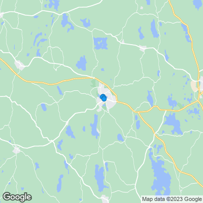 Karta med mäklarkontor i Nässjö
