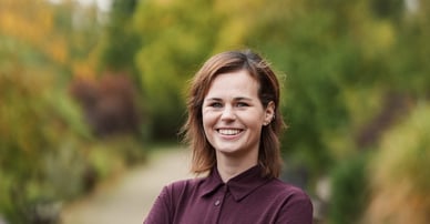 Evelina Stolfer mäklare i Klippan