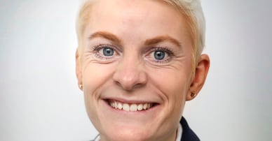 Sara Wiberg mäklare på Gotland