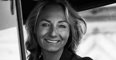 Lisa Lagerwall mäklare i Åre