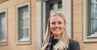 Evelina Levin mäklare i Mariestad och Gullspång