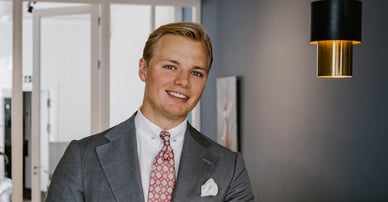 Alexander Larsson mäklare i Helsingborg