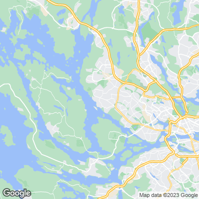 Karta med mäklarbyråer i Hässelby villastad