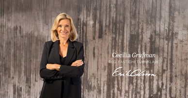 Cecilia Grufman mäklare på Östermalm och Gärdet