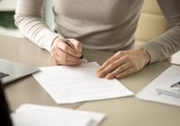 Likvidavräkning för bostadsrätt och fastighet