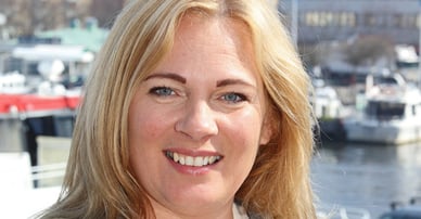 Sasha Andersson mäklare i Strömstad