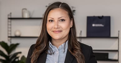 Daniella Isaksson mäklare i Växjö och Lessebo