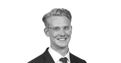 Alexander Björklund mäklare i Nacka