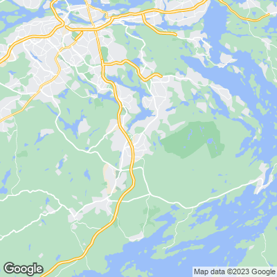 Karta med mäklarbyråer i Söderby