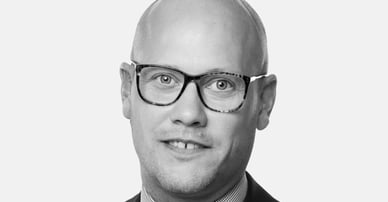 Lars Clevnert mäklare på Gärdet