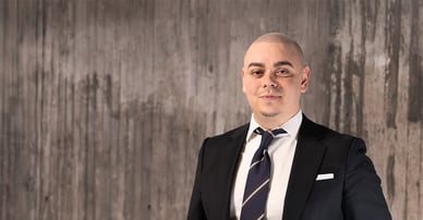 Salim Odeh mäklare på Södermalm