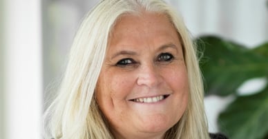 Birgitta Sjögren mäklare på Södermalm