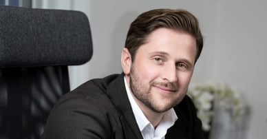 Dennis Stenström mäklare i Avesta