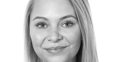 Sabina Wedholm Ceder mäklare i Nyköping och Oxelösund