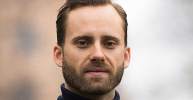 Christopher Olsen mäklare på Södermalm