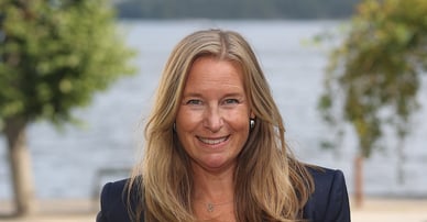 Jenny Björklund mäklare i Strängnäs